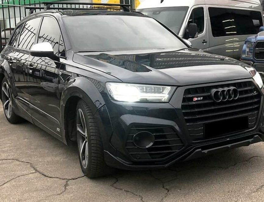 Audi SQ7 2017