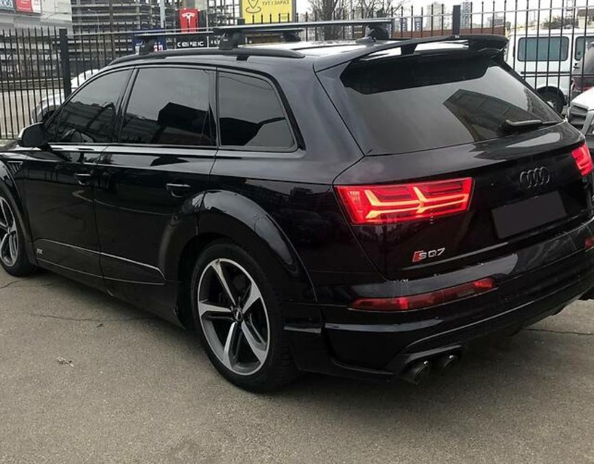 Audi SQ7 2017