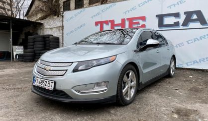 Chevrolet Volt 2012