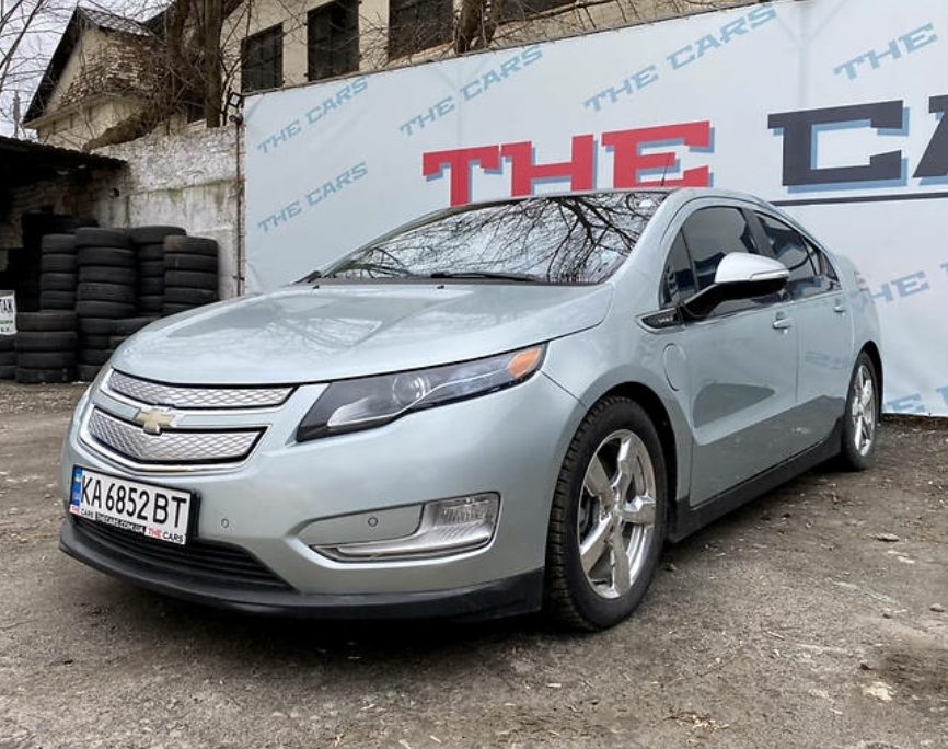 Chevrolet Volt 2012