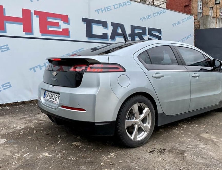 Chevrolet Volt 2012