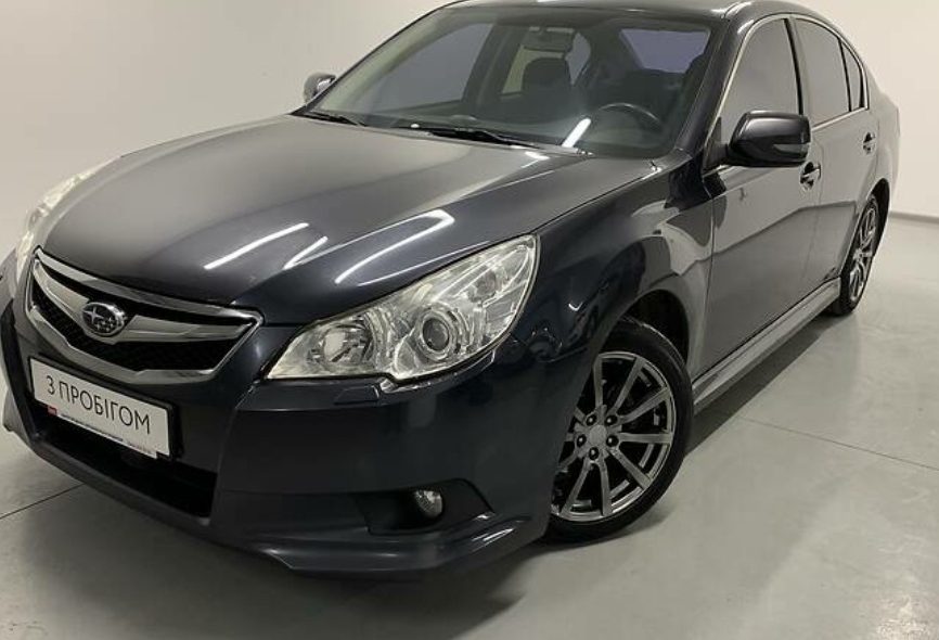 Subaru Legacy 2010