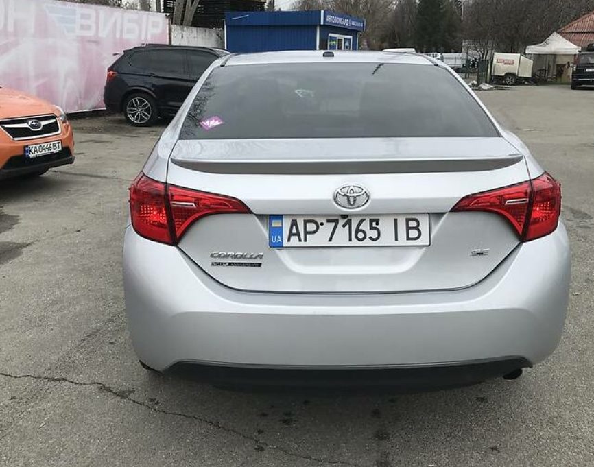 Toyota Corolla 2016