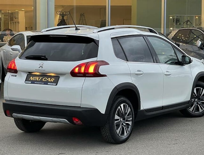 Peugeot 2008 2019