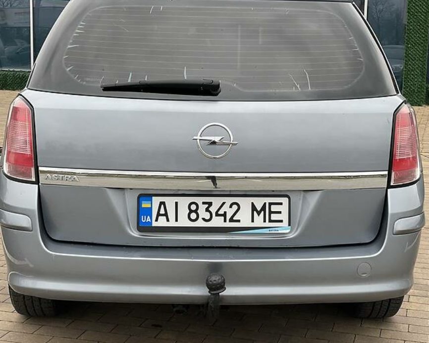 Opel Astra H 2009