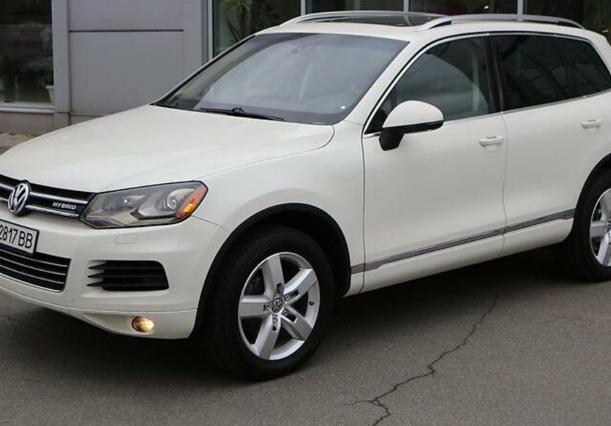 Volkswagen Touareg 2011