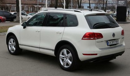 Volkswagen Touareg 2011