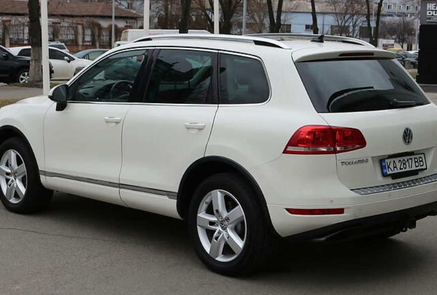 Volkswagen Touareg 2011