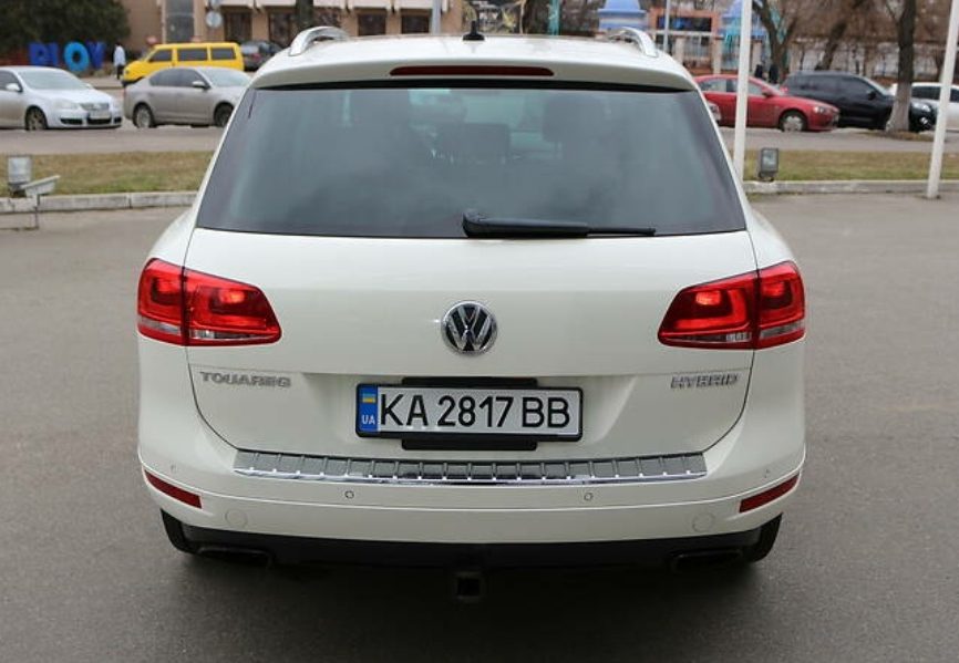 Volkswagen Touareg 2011