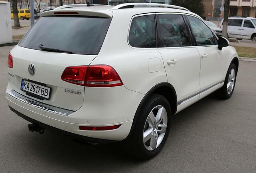 Volkswagen Touareg 2011