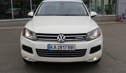 Volkswagen Touareg 2011