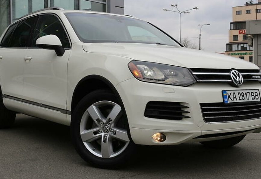 Volkswagen Touareg 2011