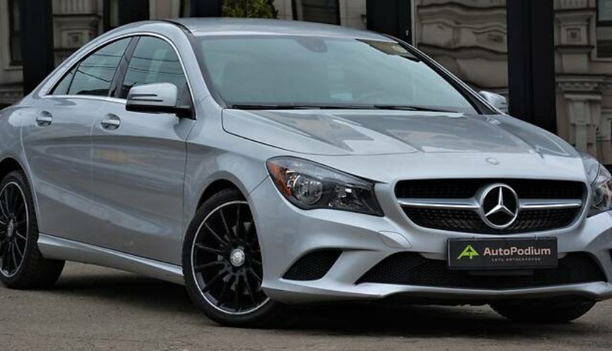 Mercedes-Benz CLA 250 2014