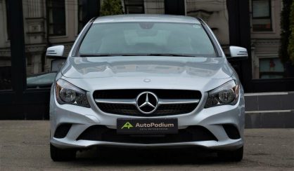 Mercedes-Benz CLA 250 2014