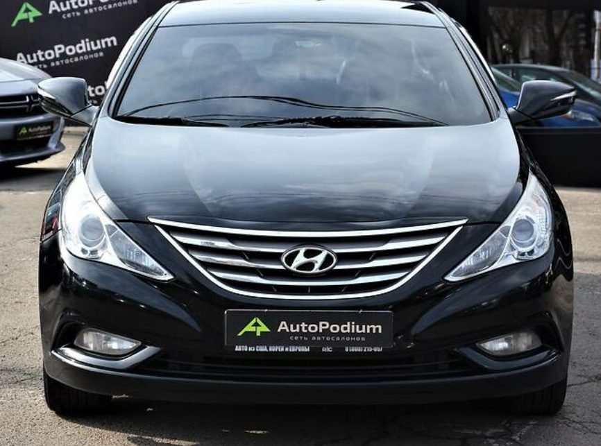 Hyundai Sonata 2012