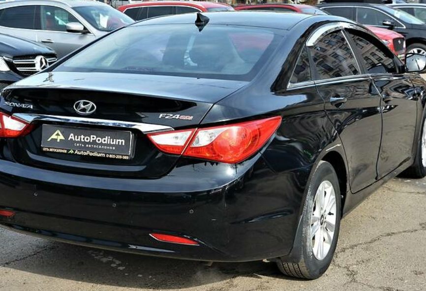 Hyundai Sonata 2012