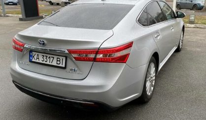 Toyota Avalon 2013