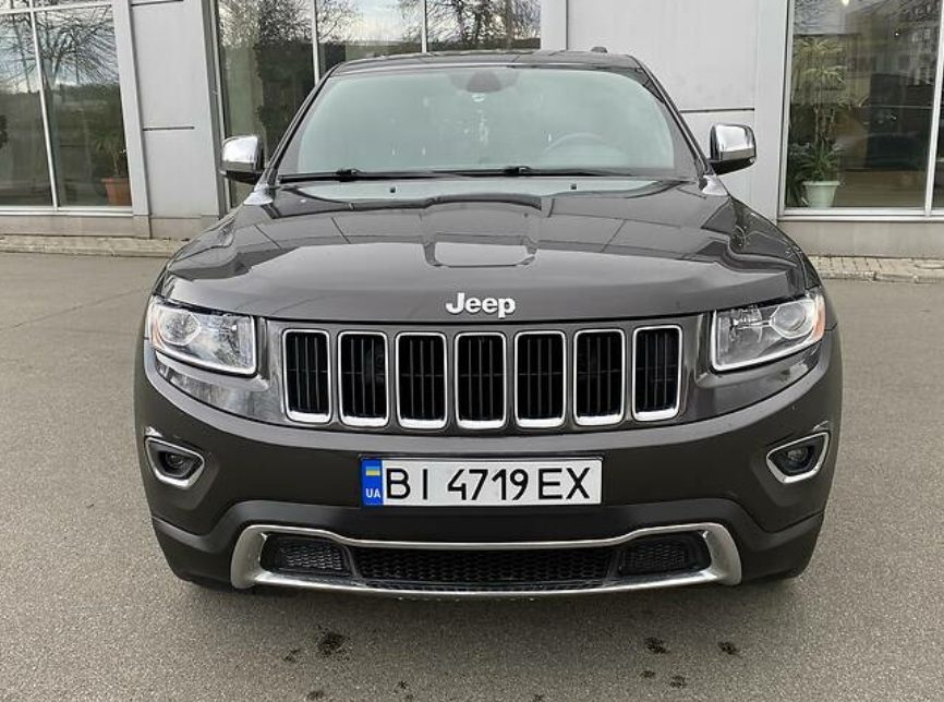 Jeep Grand Cherokee 2015