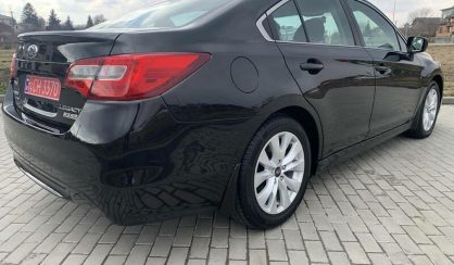 Subaru Legacy 2016