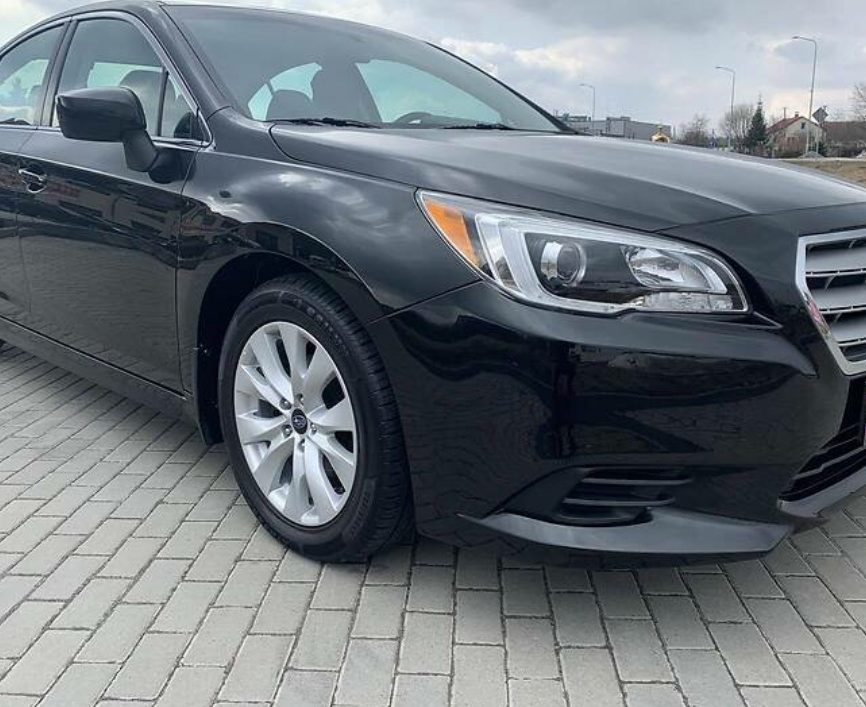 Subaru Legacy 2016