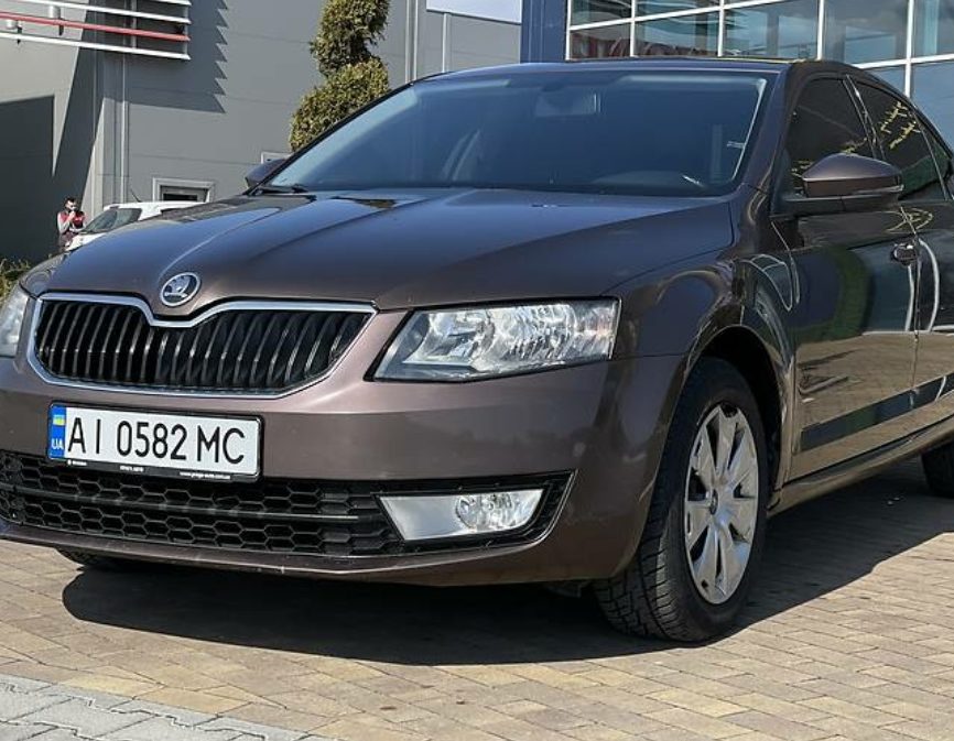 Skoda Octavia A7 2016