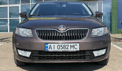 Skoda Octavia A7 2016