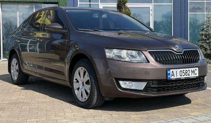 Skoda Octavia A7 2016