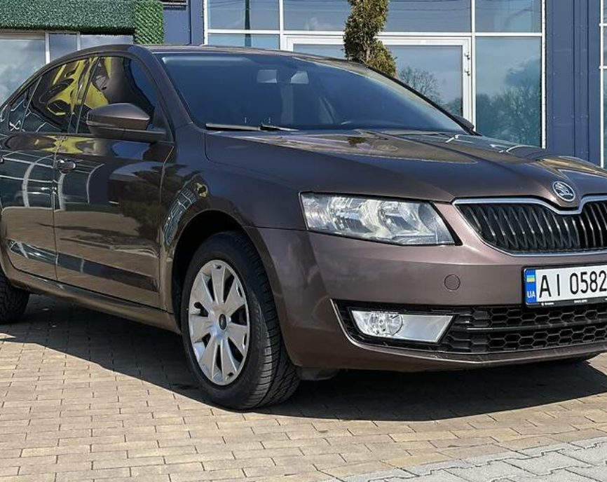 Skoda Octavia A7 2016