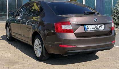 Skoda Octavia A7 2016