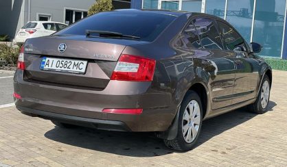 Skoda Octavia A7 2016