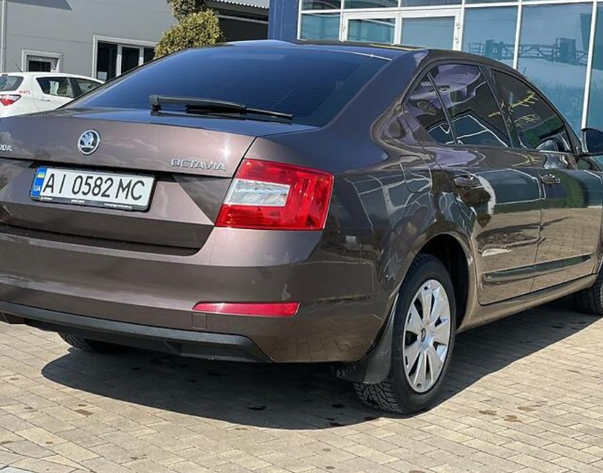 Skoda Octavia A7 2016