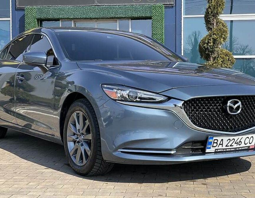 Mazda 6 2018