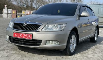 Skoda Octavia A5 2012