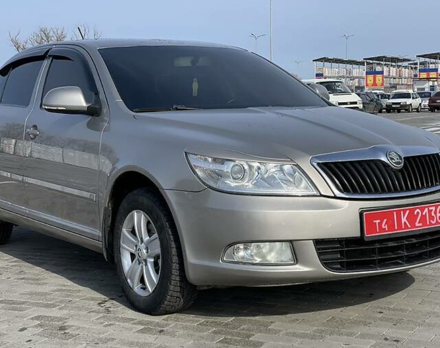 Skoda Octavia A5 2012