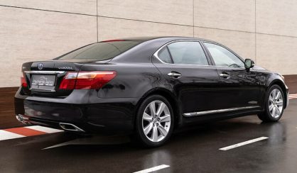 Lexus LS 600 2012