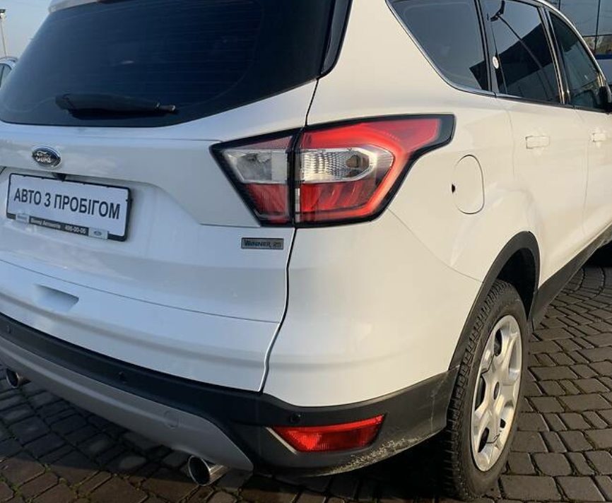 Ford Kuga 2018