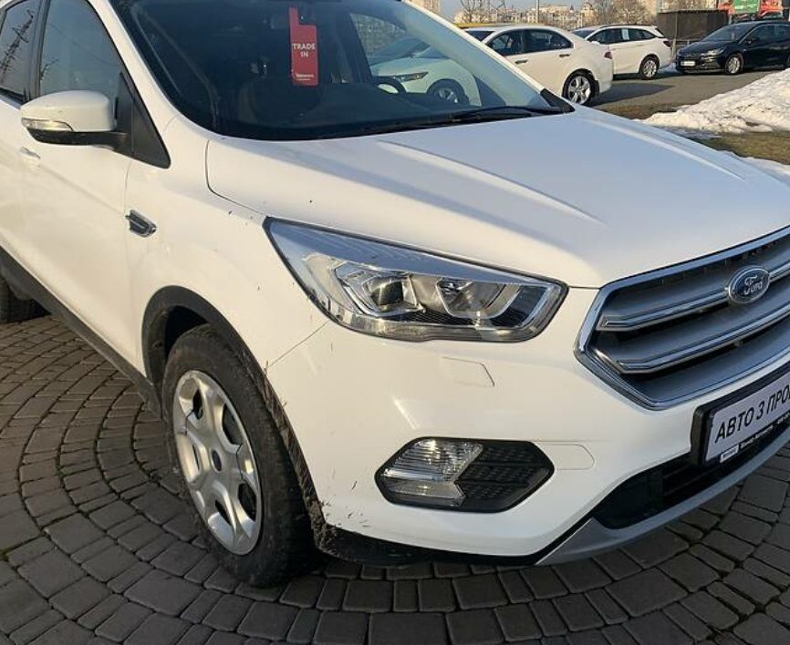 Ford Kuga 2018