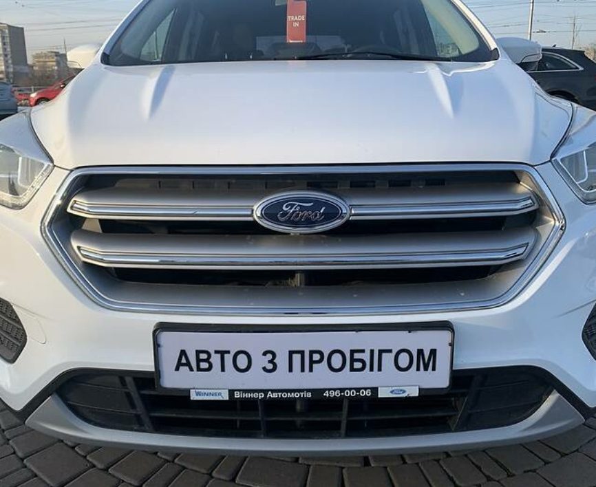 Ford Kuga 2018