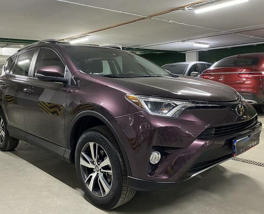 Toyota Rav 4 2017