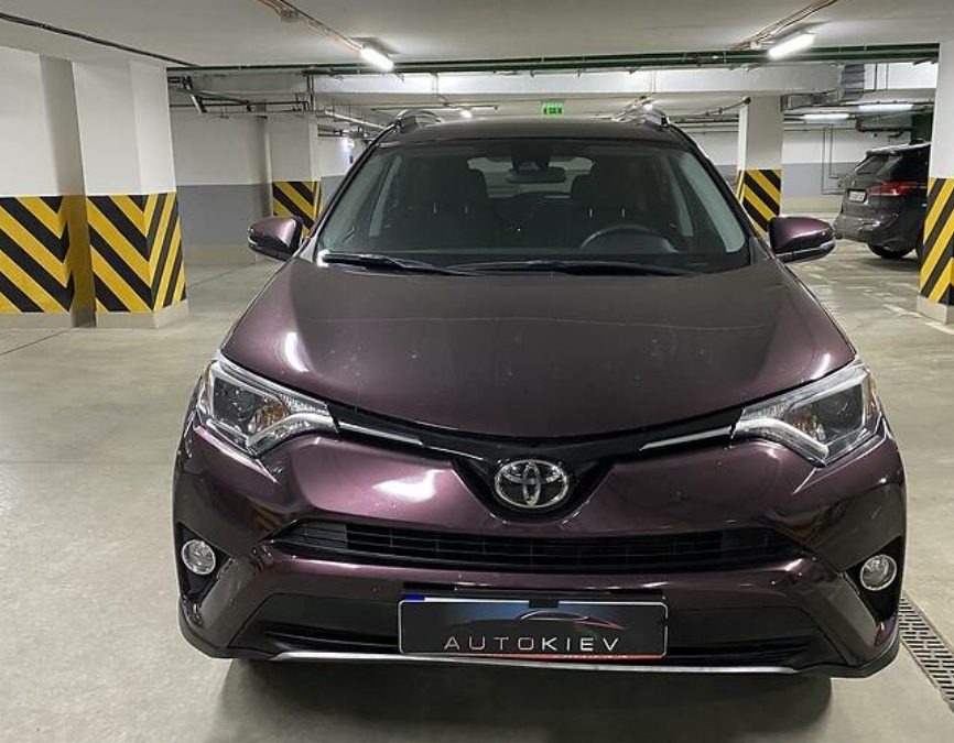 Toyota Rav 4 2017