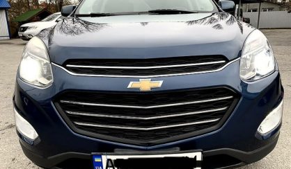 Chevrolet Equinox 2016