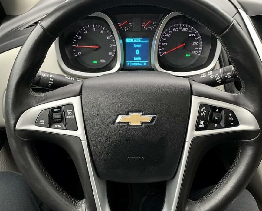 Chevrolet Equinox 2016