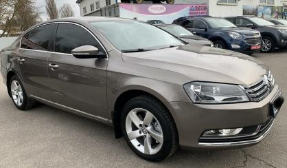 Volkswagen Passat B7 2012