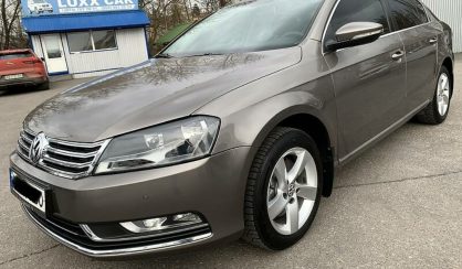 Volkswagen Passat B7 2012