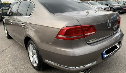 Volkswagen Passat B7 2012