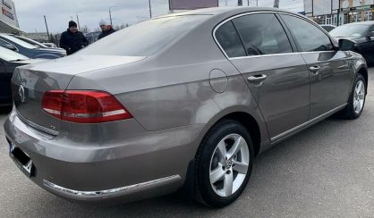 Volkswagen Passat B7 2012