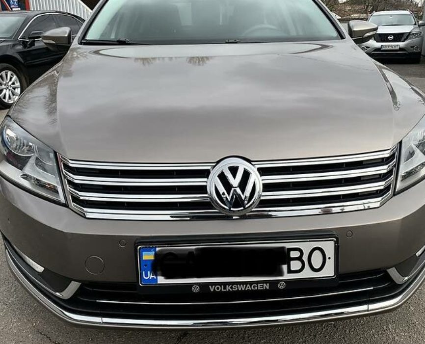 Volkswagen Passat B7 2012