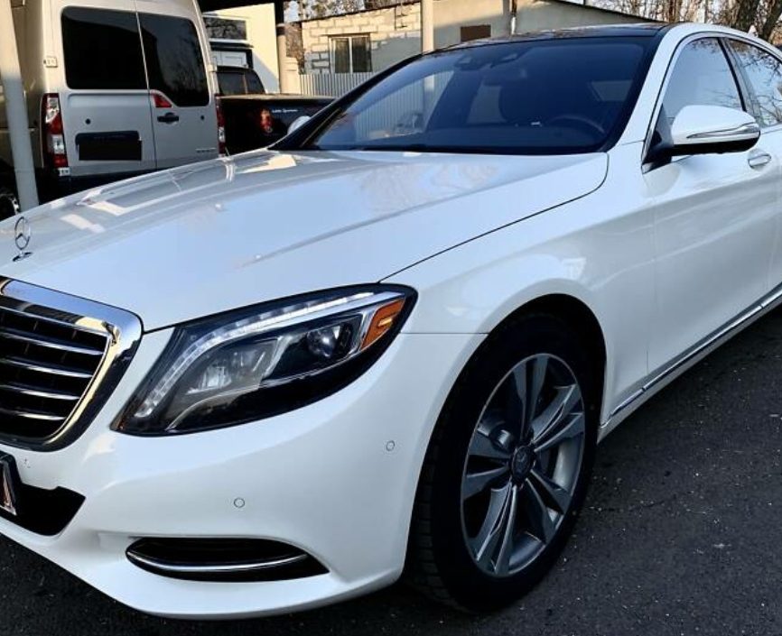 Mercedes-Benz S 550 2016