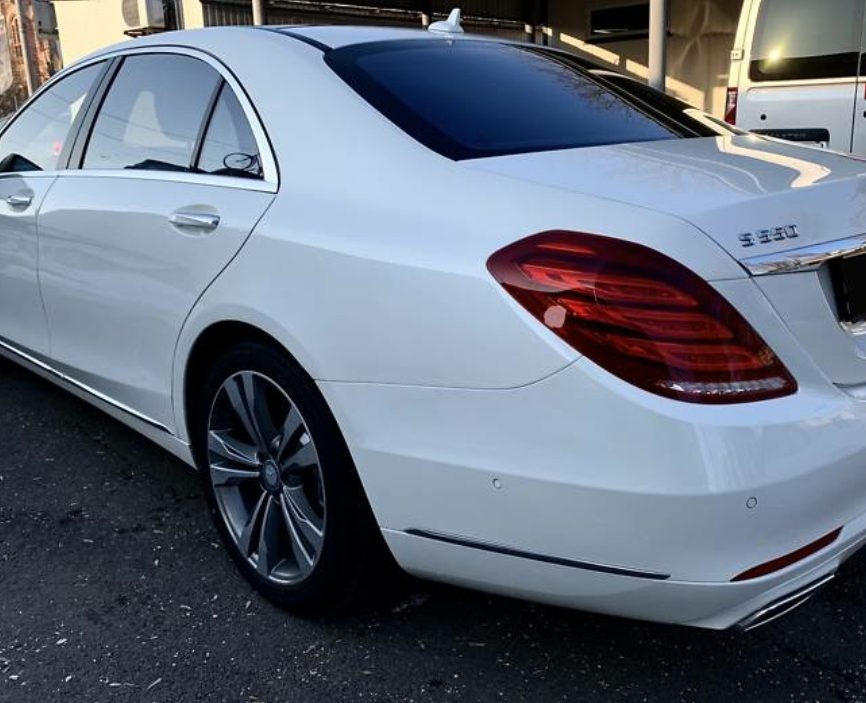 Mercedes-Benz S 550 2016