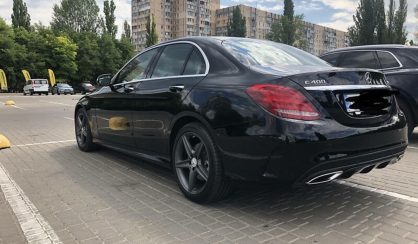 Mercedes-Benz C 400 2014